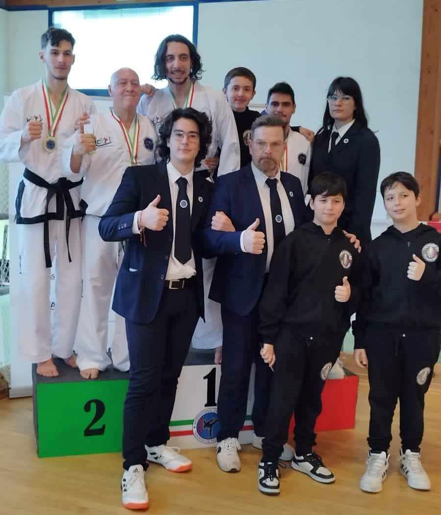 leini campioni Asd Taekwondo Indomit Spirit 1