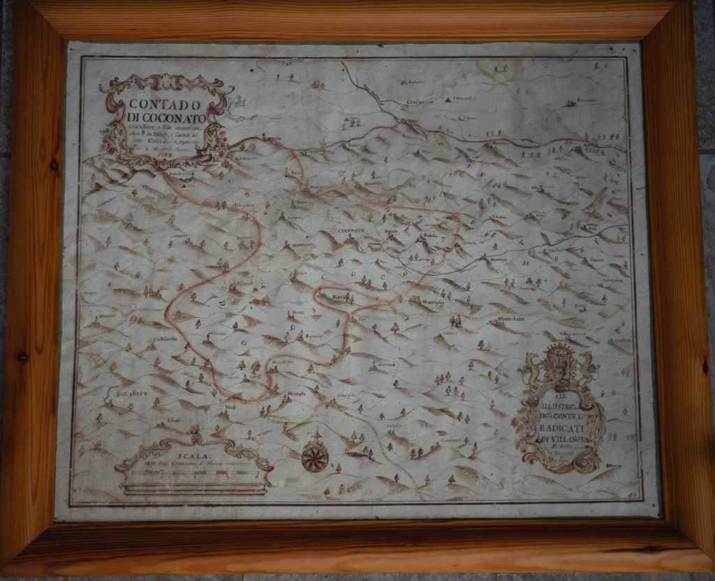 Contado di Cocconato storia