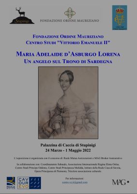 maria adelaide locandina