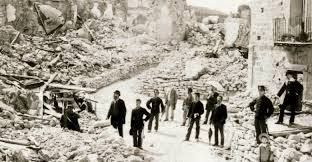 terremoto ischia foto storica 2