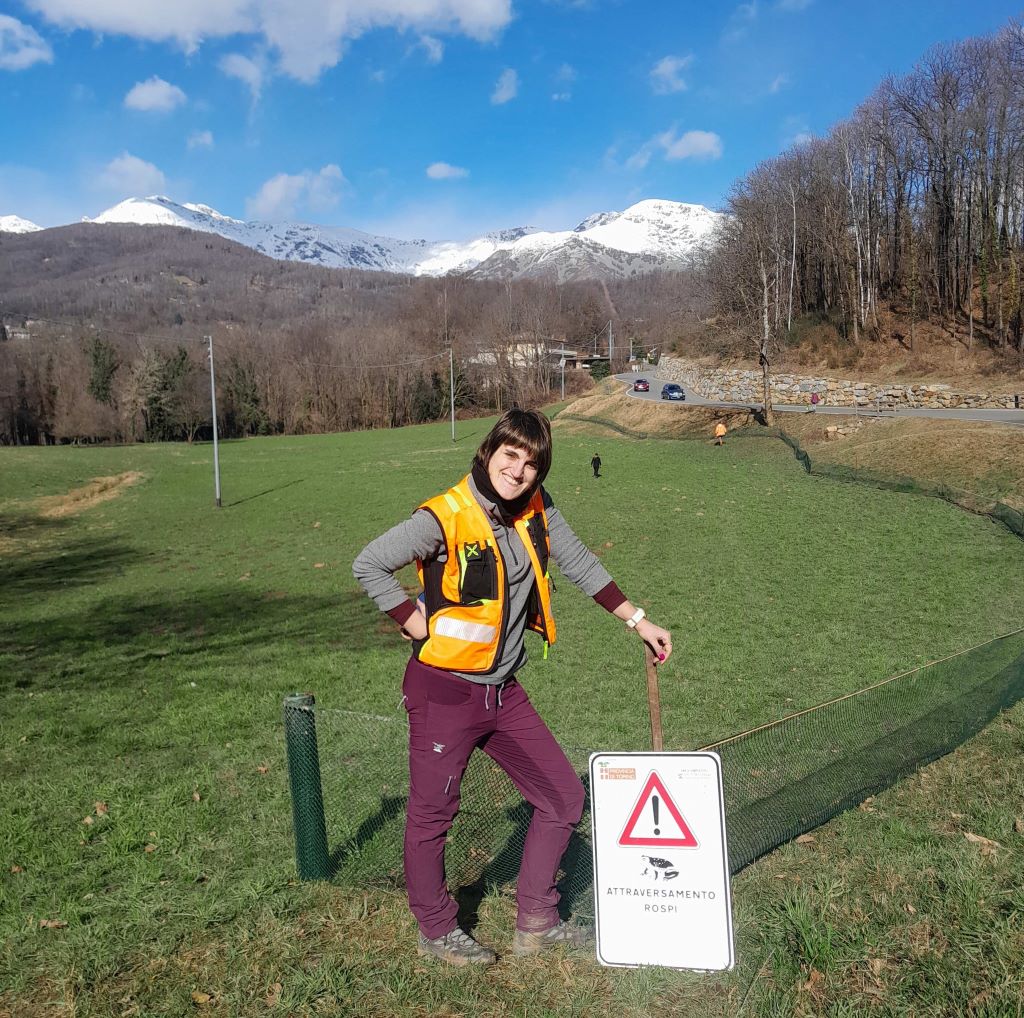 posizionamento reti e segnaletica migrazione Rospi Val di Chy 02 2026 3